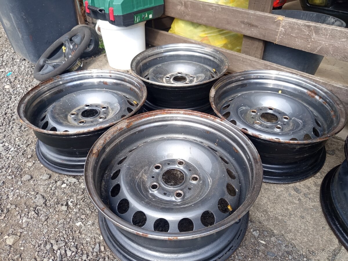 Převařky 5x112 R15 - 4