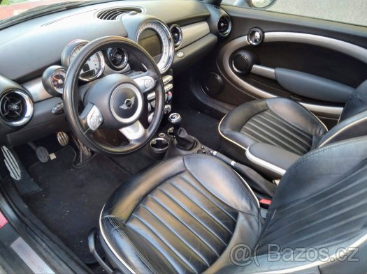 Mini cooper S cabrio chilli red - 4