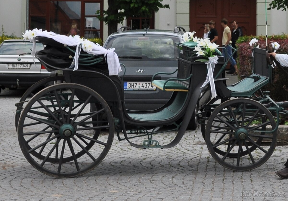 KOČÁR ZA KONĚ - 4