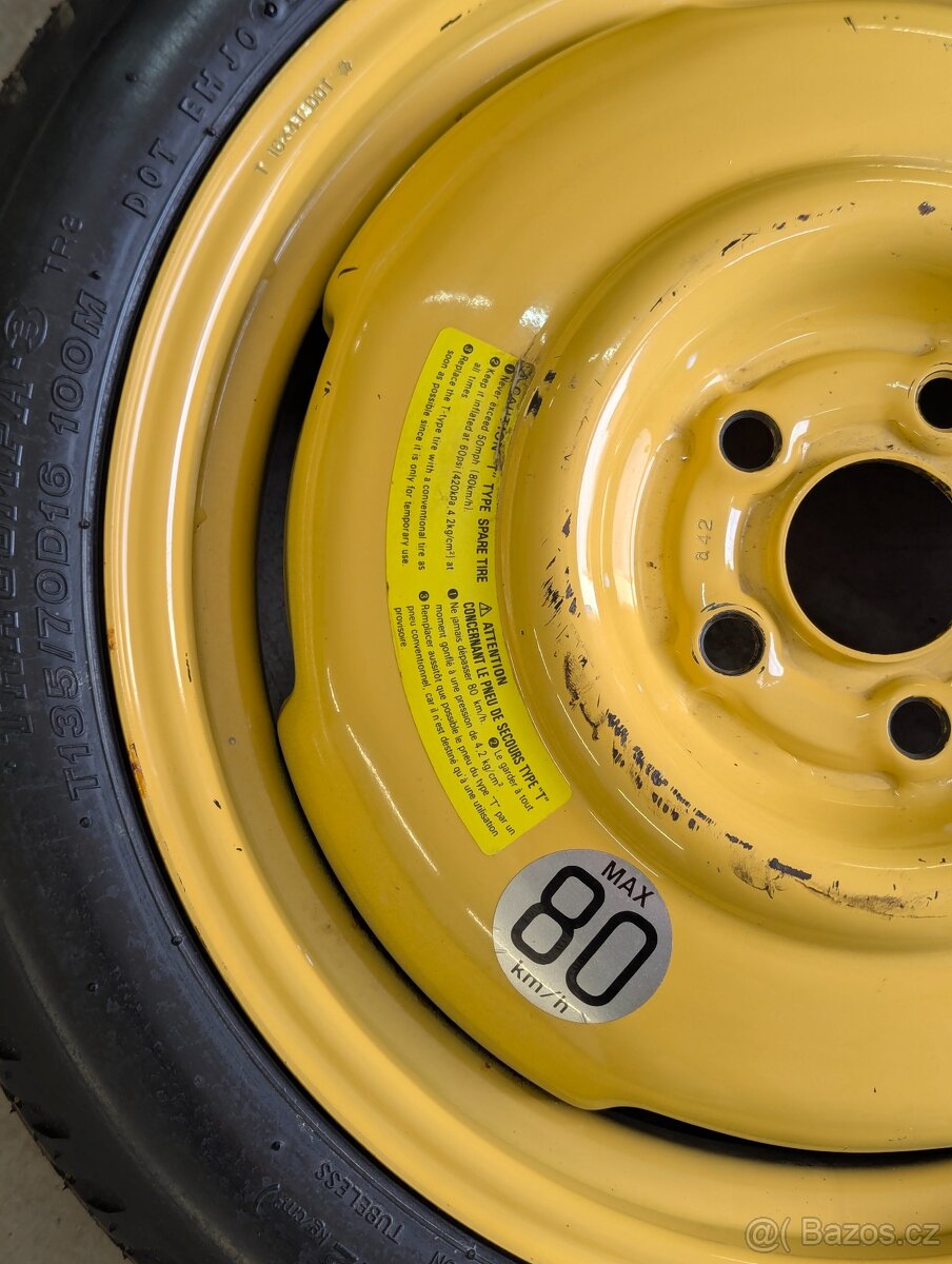 Rezerva Subaru 5x100 - 4