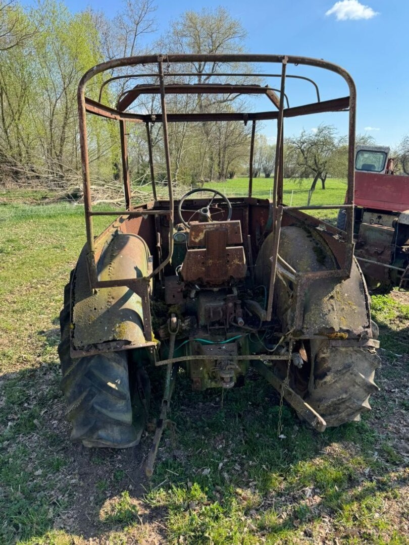 Traktory Zetor 50 super - 4
