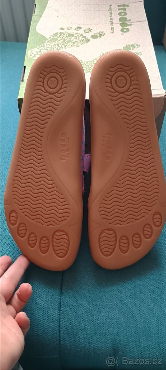 Froddo Barefoot canvas vel.38 - 4