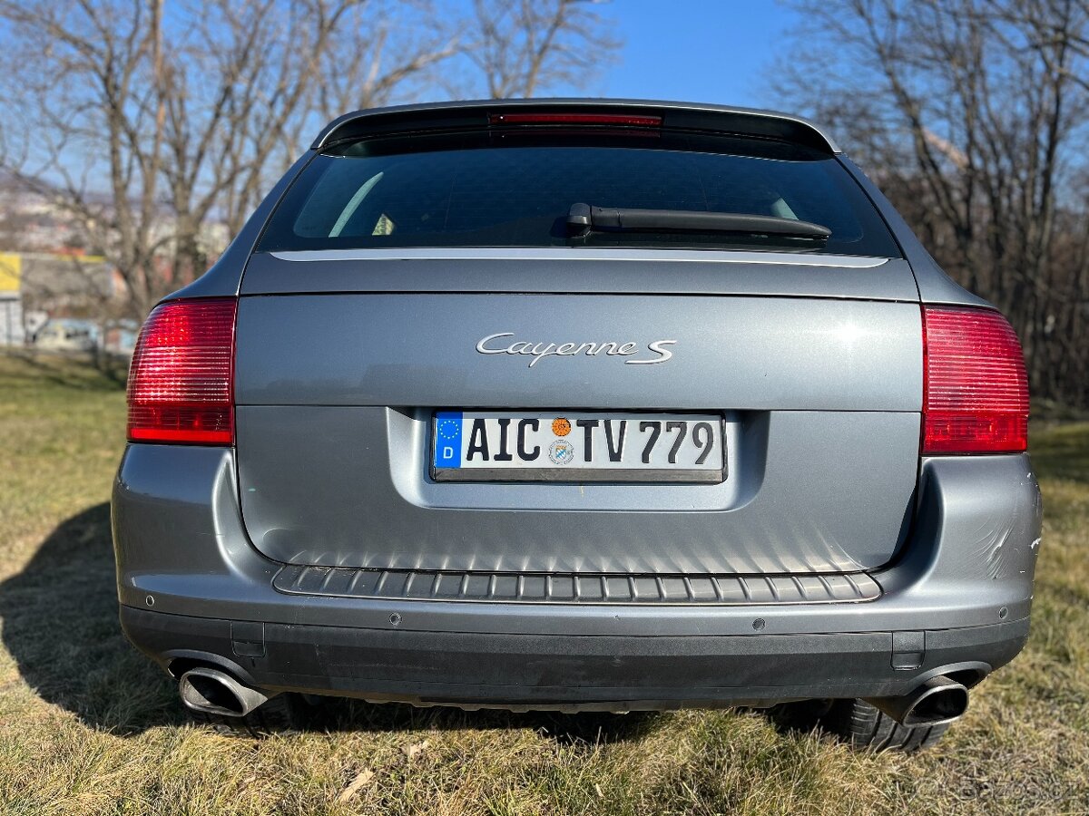 Porsche cayenne 4.5 S rozpredám - 4