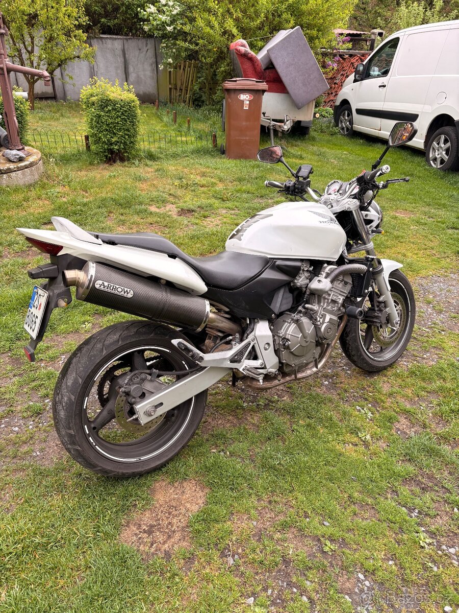Honda cb600f - 4