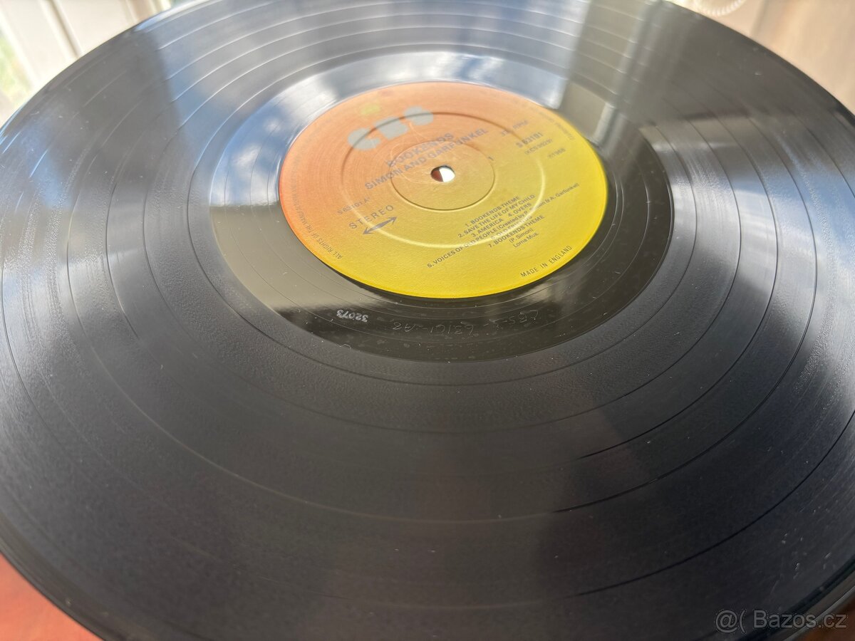 Simon and Garfunkel - Bookends. LP - 4