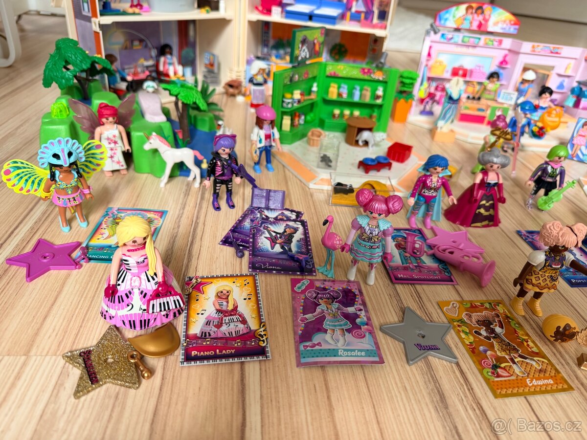 PLAYMOBIL-dům,nákupní centrum atd. - 4