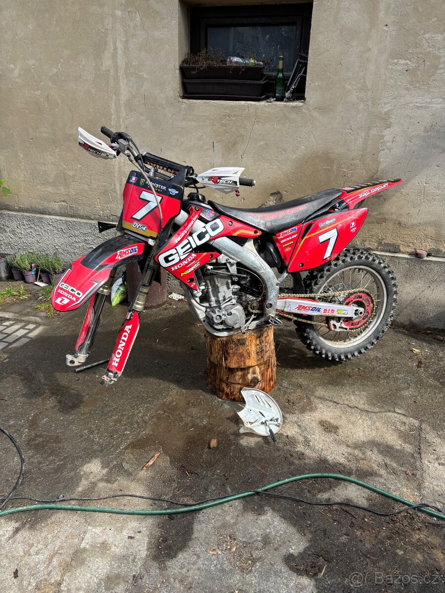 Honda CRF 450 - 4
