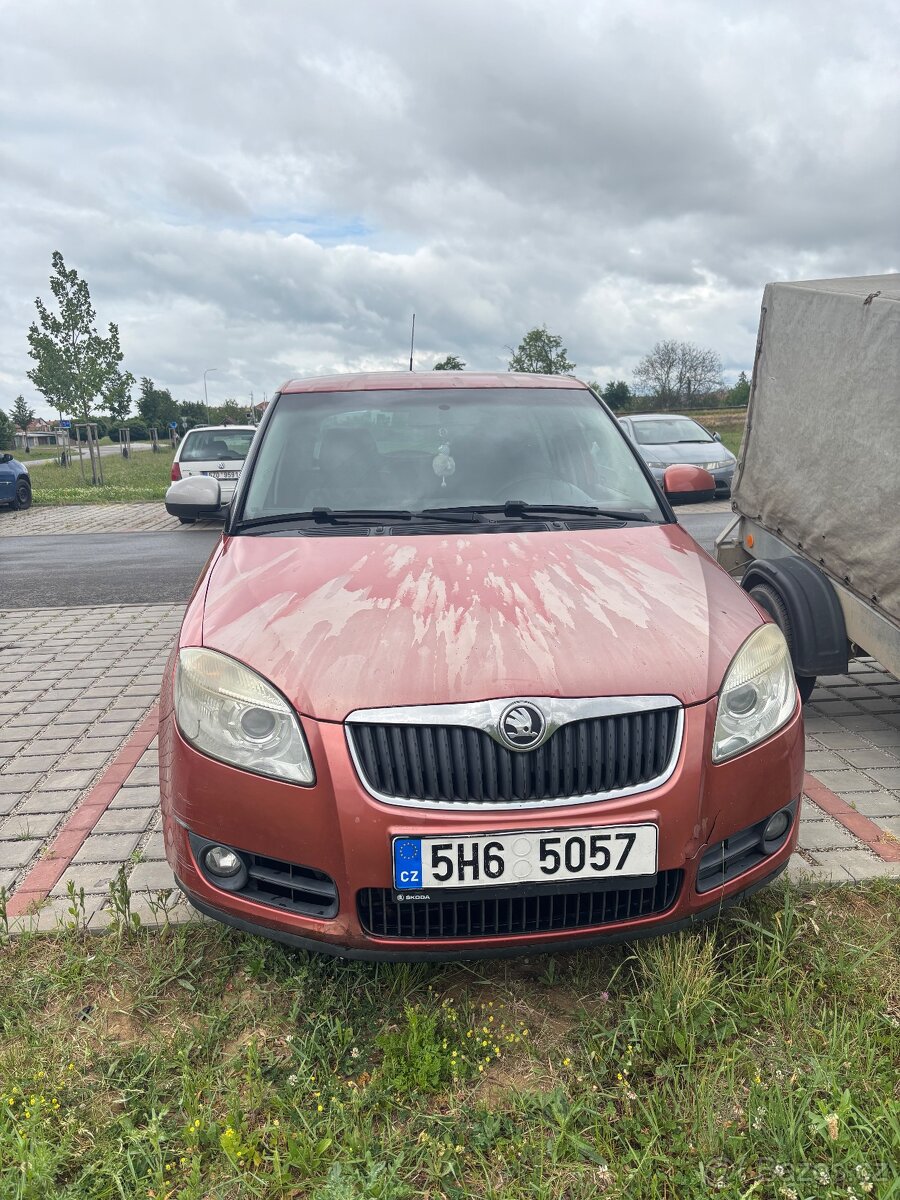 Škoda Fabie rv 2008 benzin - 4
