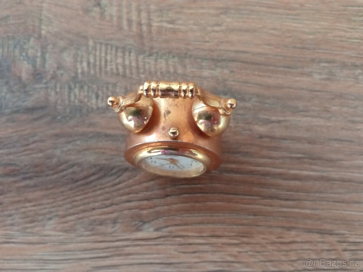 Miniaturní budík - 4