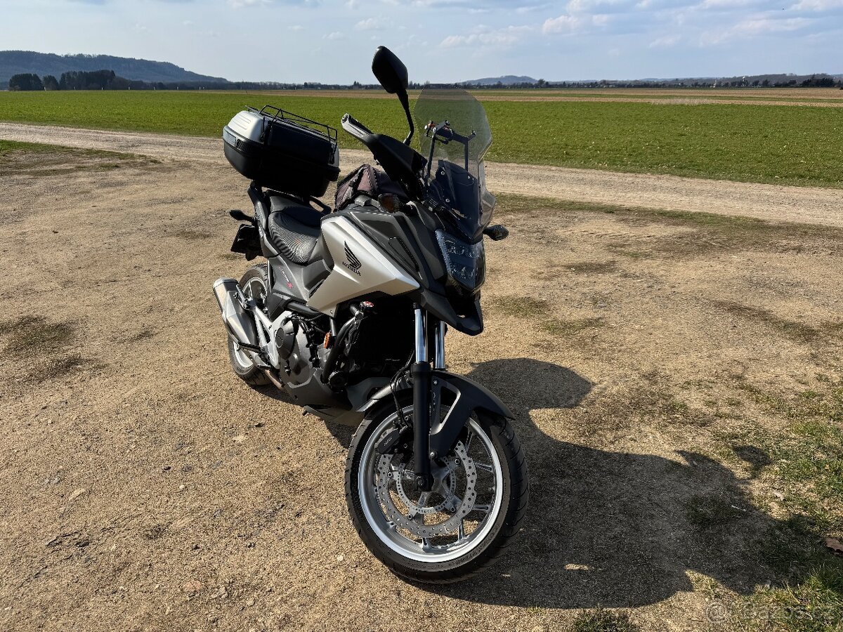 Honda nc750x - 4