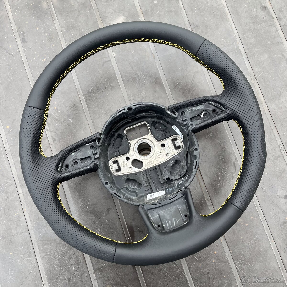 Audi A3,A4,A5, A6,A7,A8 nový kožený volant - 4