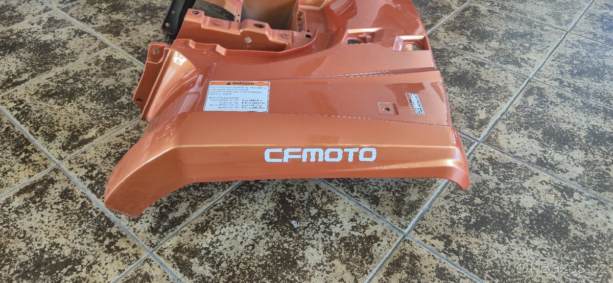 CF moto 520 L - 4