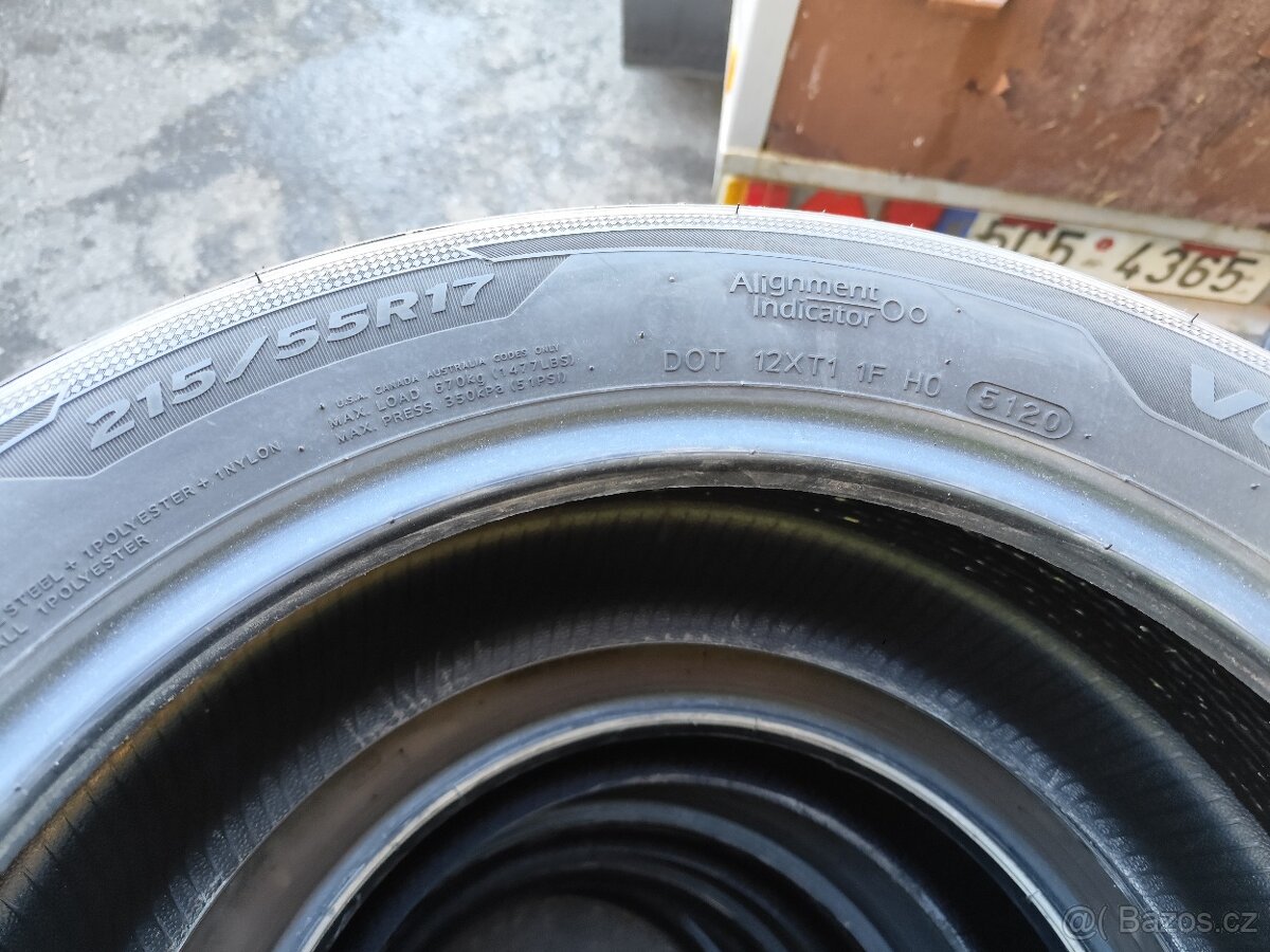 215/55 R17 Hankook - 4