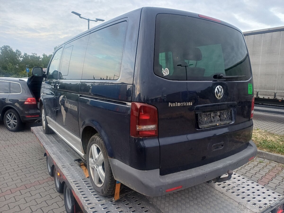 vw t5 t6 4x4 multivan PanAmerikana - 4