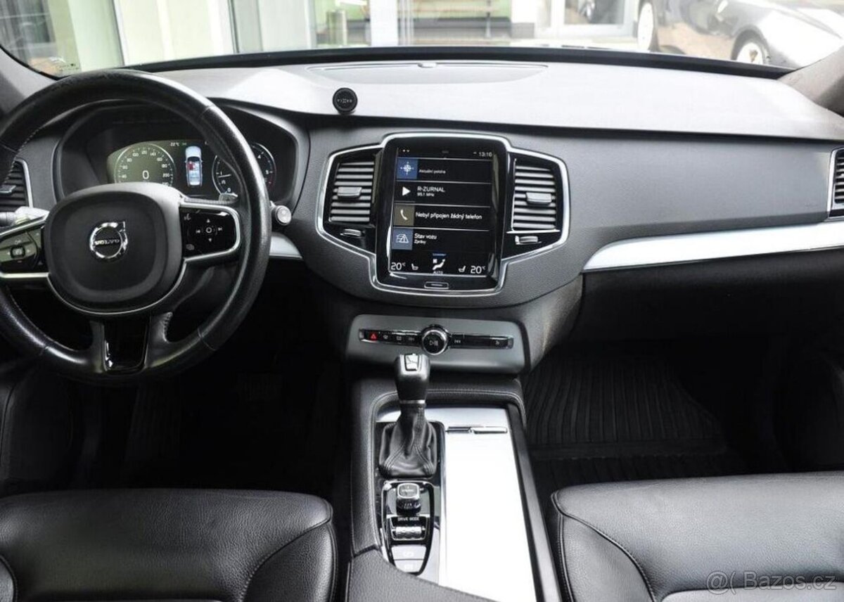 Volvo XC90 D5 AWD MOMENTUM ČR - 4