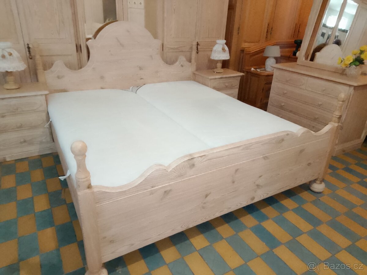 KOMPLETNÍ LOŽNICE PINIE - 4