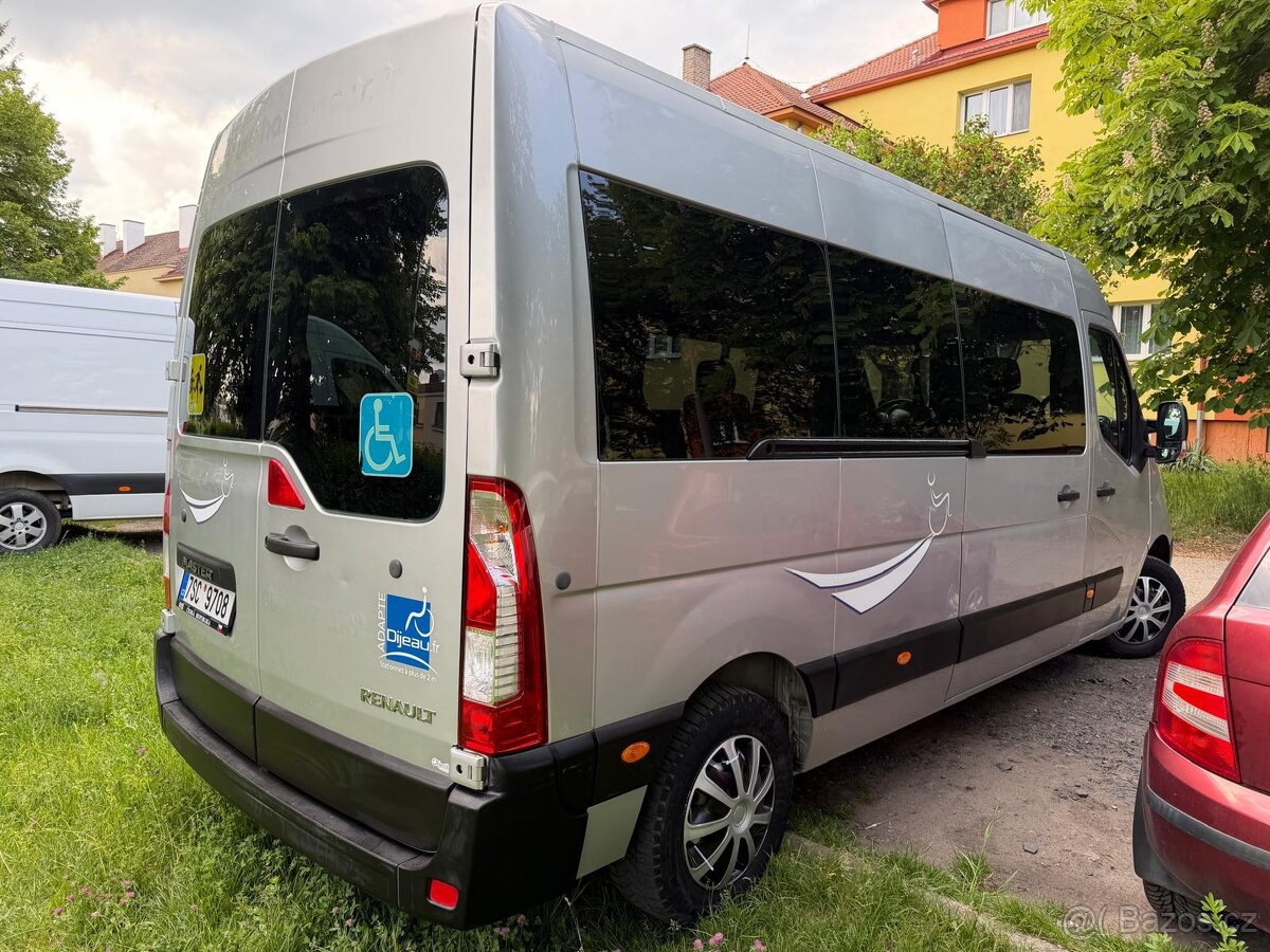 Renault Master 2014 – 9místný dle TP - 4