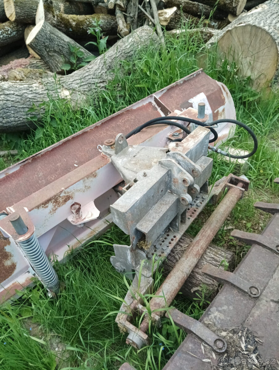 Prodám radlici s hydraulickým naklápěním - 4