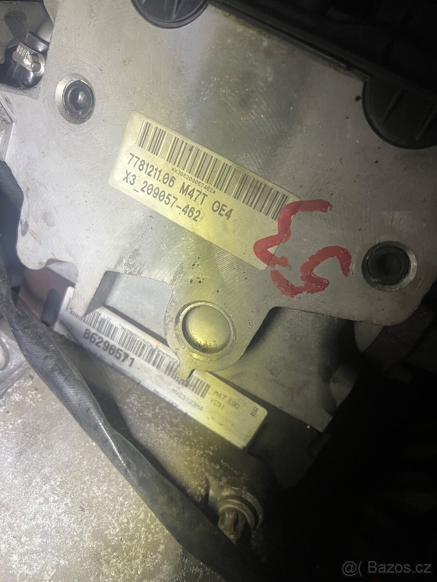 Bmw M47 120kw Motor dily - 4