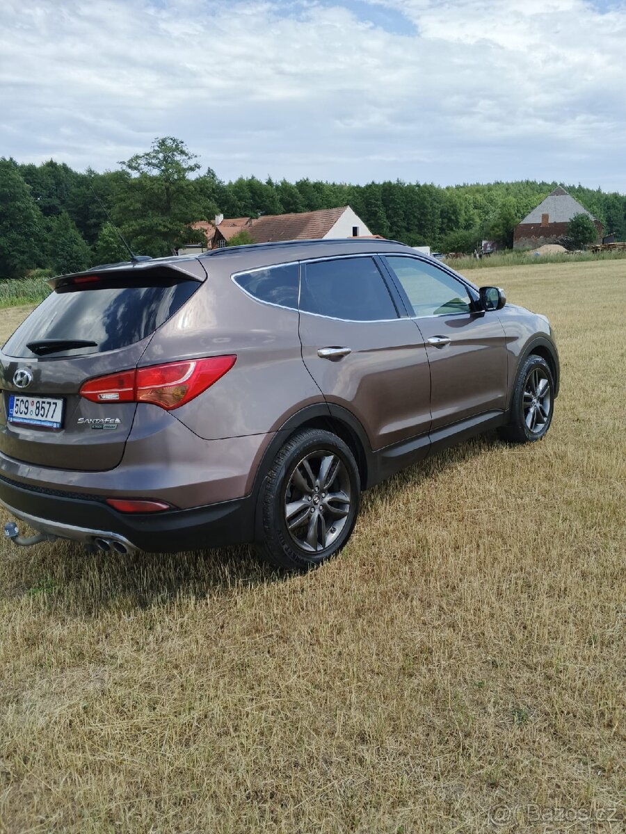 Prodám Hyundai Santa Fe - 4