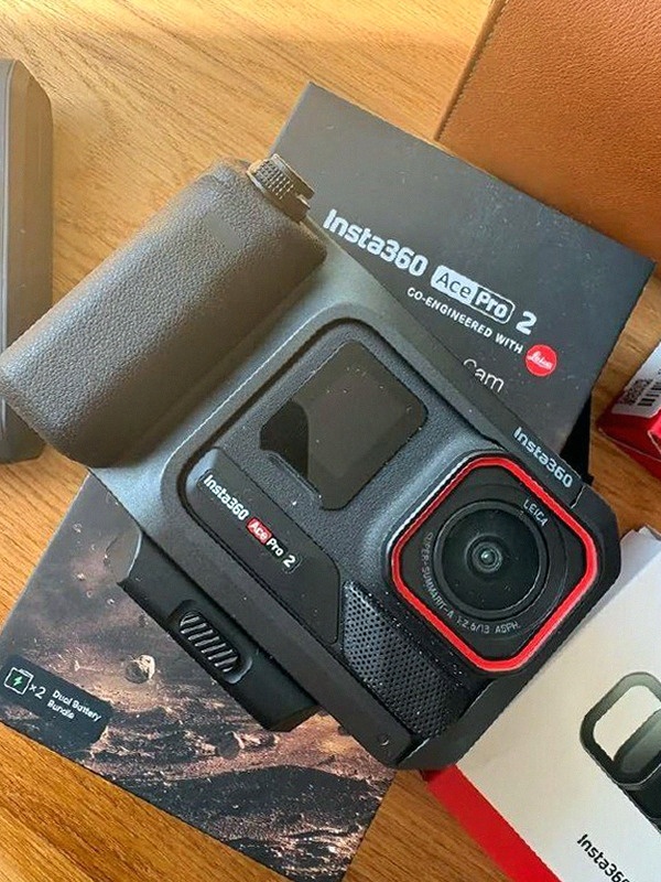 Insta360 Ace Pro 2 + tiskárna + sada příslušenství - 4