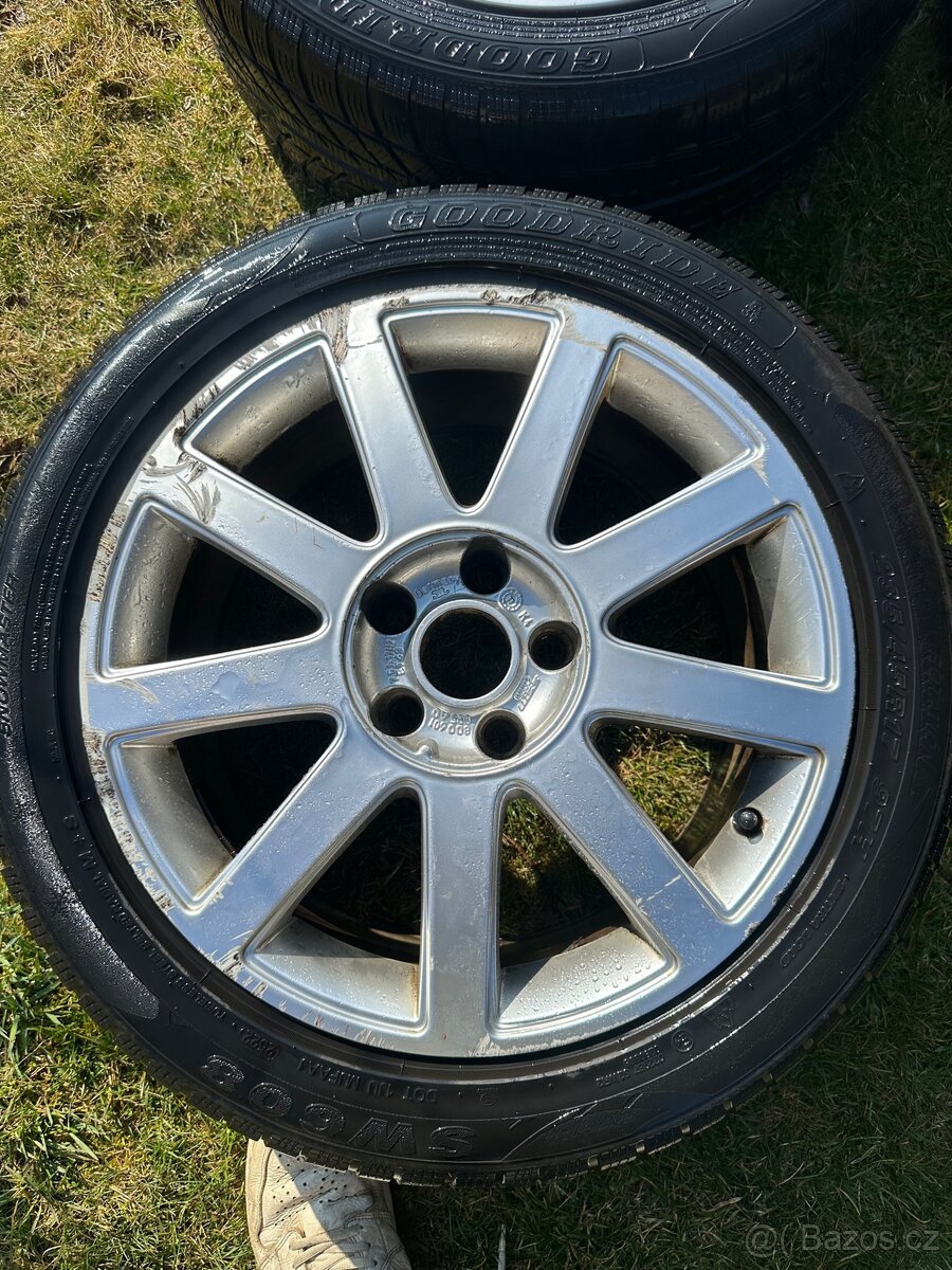 Orig. alu disky Audi R17 - 4