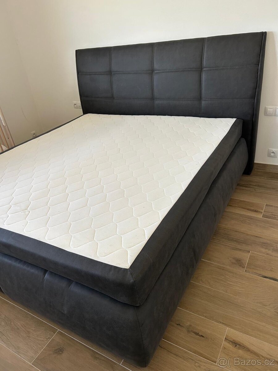 Manželská postel 180/200cm - 4