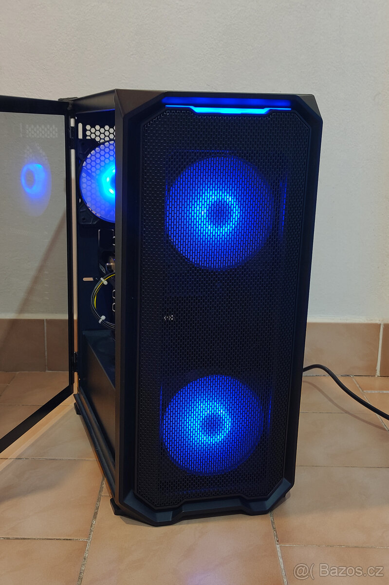 Herní počítač s RX 6600 8GB, Ryzen 5 - 4