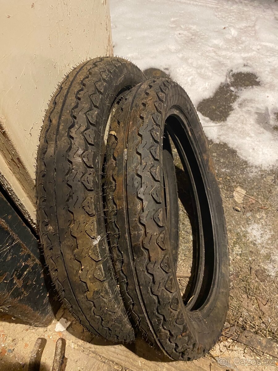 Pneu 90/90-17 - 4