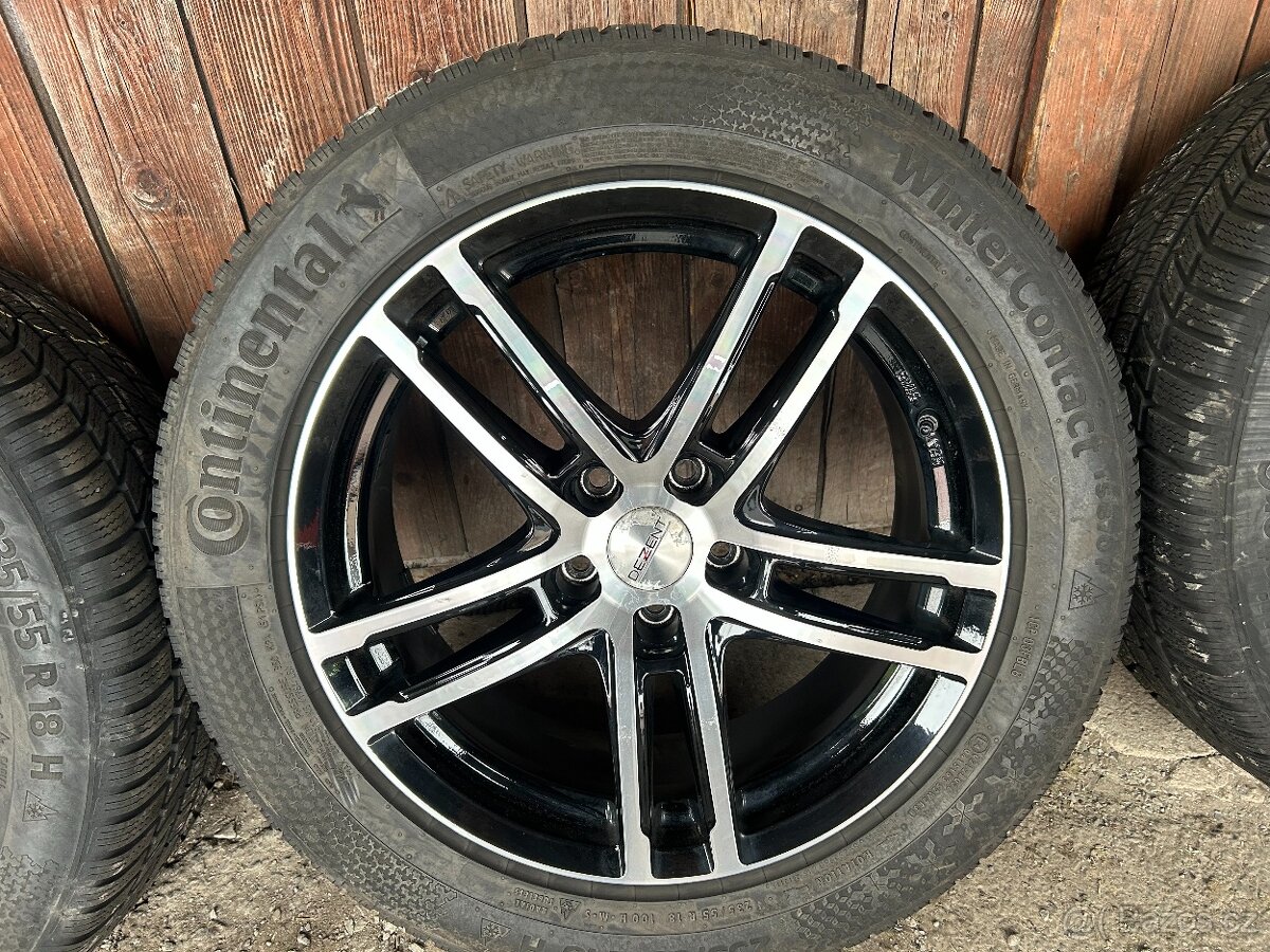 Prodám alu kola 5x112 r18 - 4