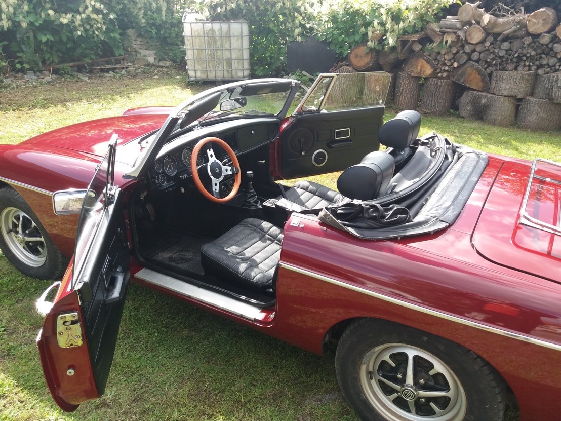 MG Tourer 1977 - 4