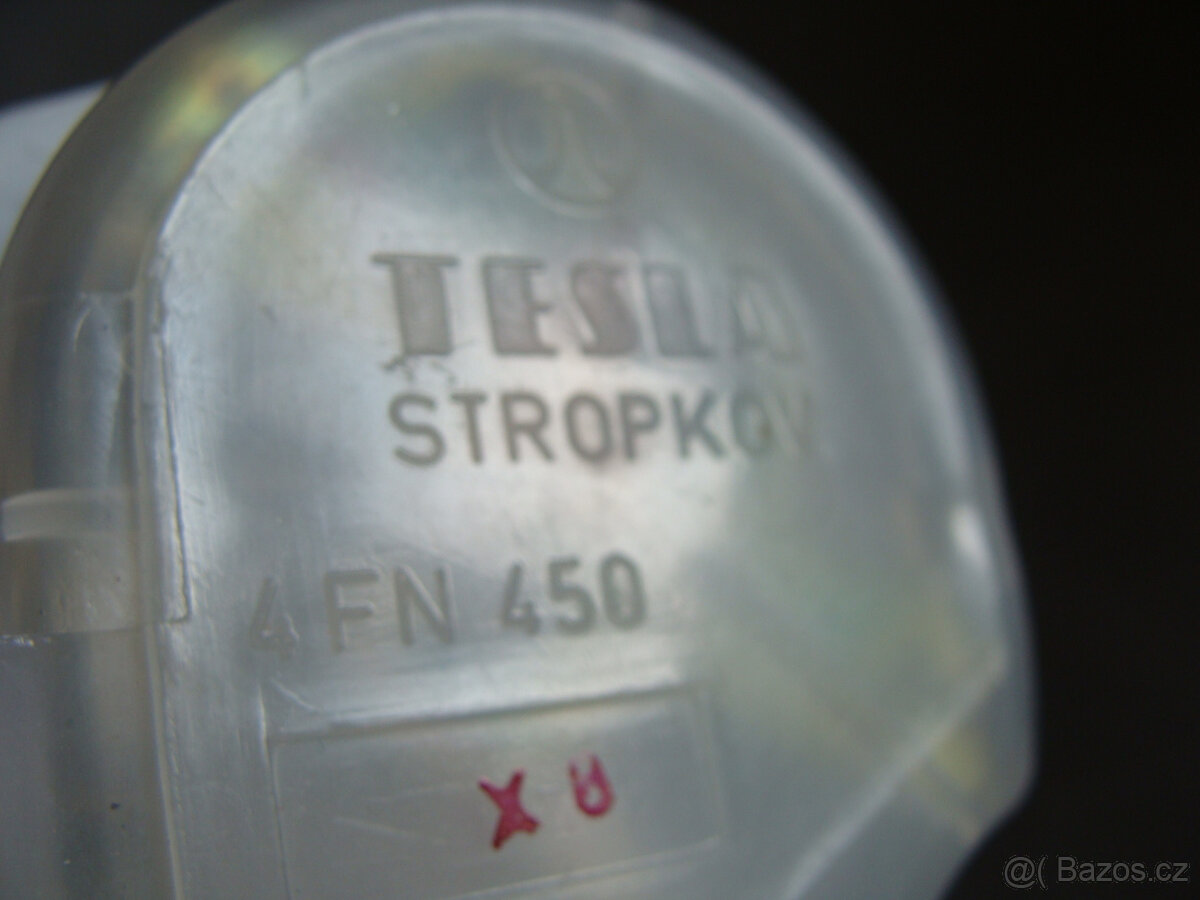 Analogový číselník TESLA Stropkov - 4