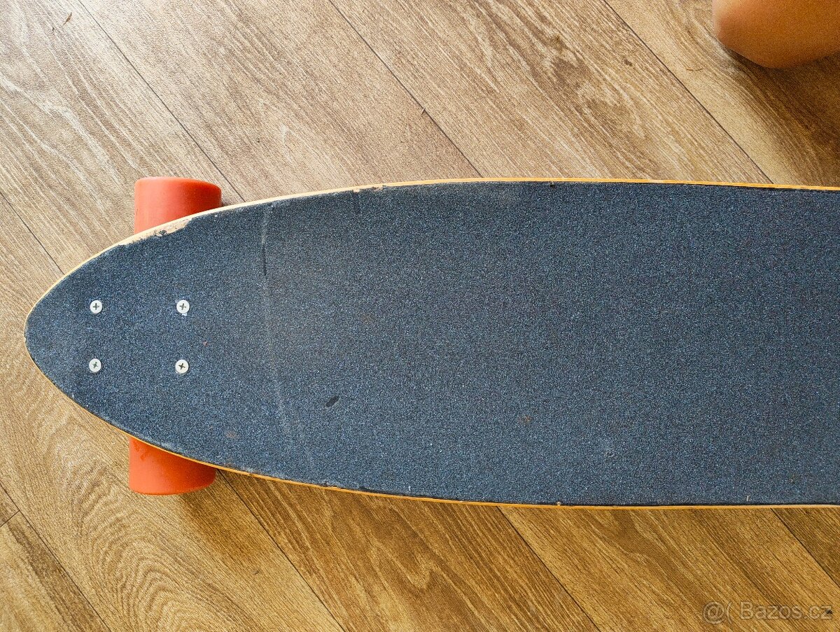 Longboard s motivem sovy - 4