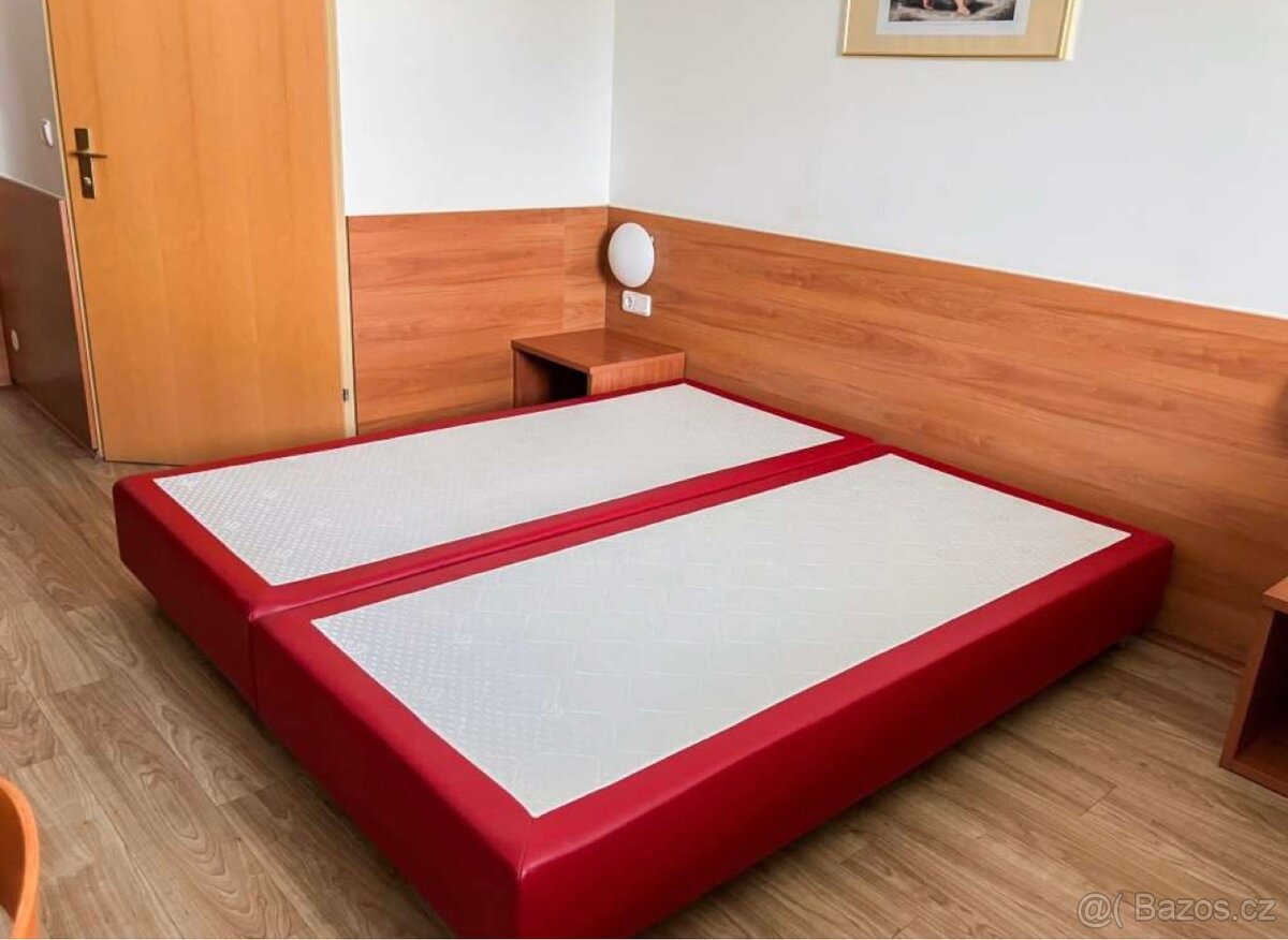 230 ks postele hotelové boxspring vcetne matrace - 4