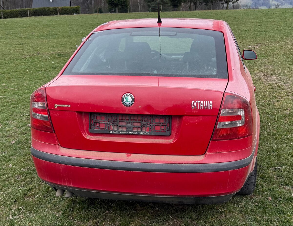Skoda octavia 2 1.9tdi 77kw Dily - 4