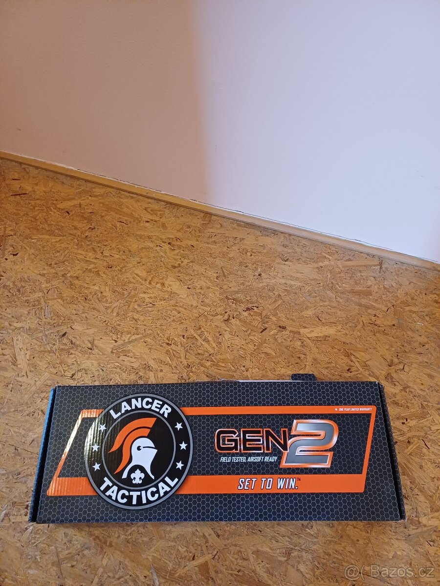 Samopal Airsoft Lancer Tactical LT15 GEN.2 - 4