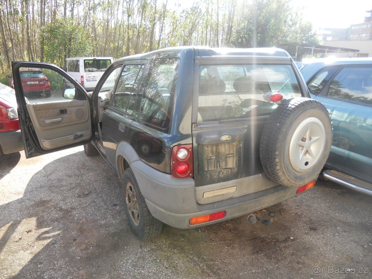 Prodám ND LAND ROVER FREELANDER 2.0 D - 4