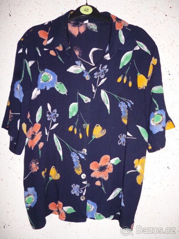 Košile a halenky, vel. L-2XL - 4