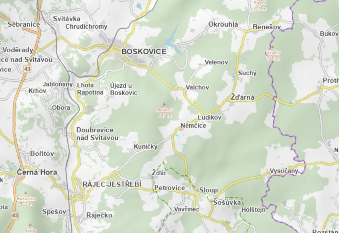 Prodej podílu 1/12 pole 1 596 m², Němčice - 4