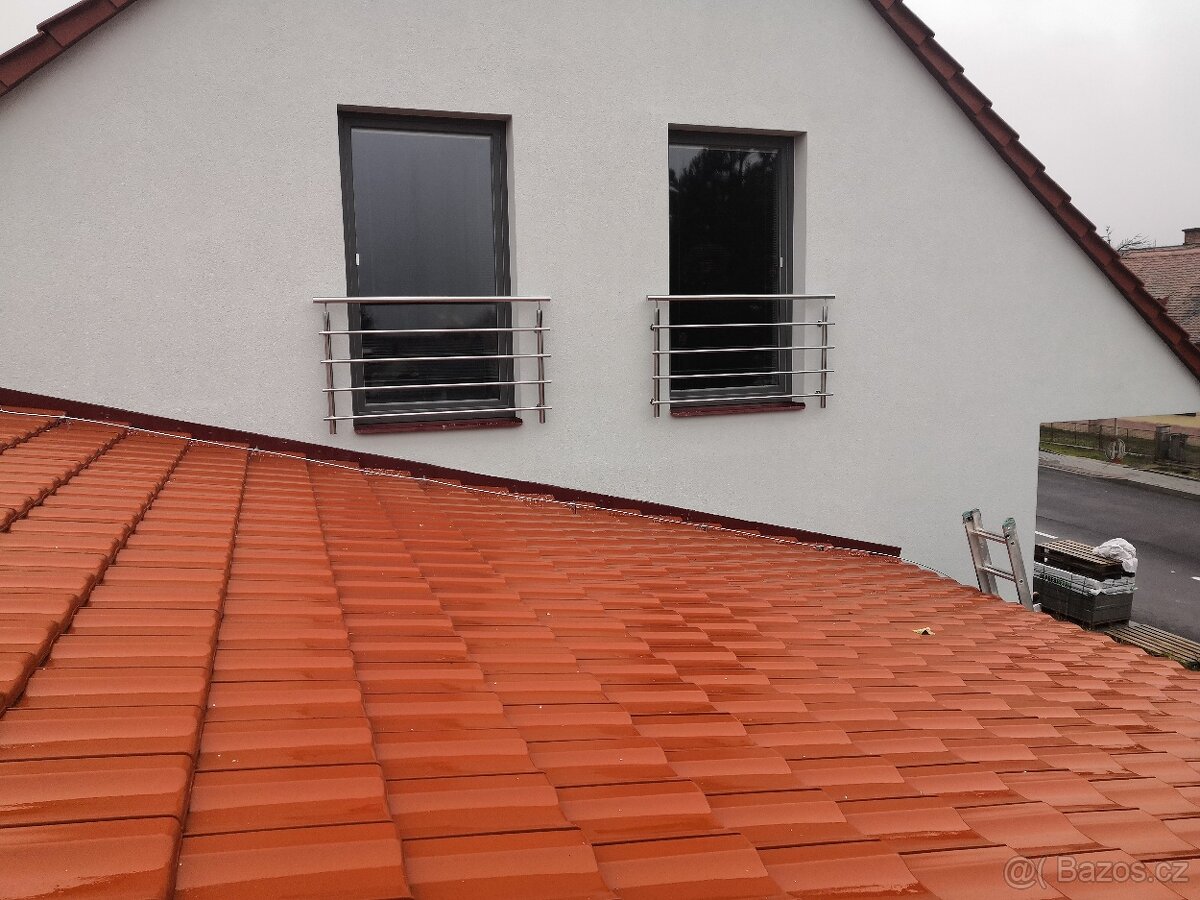 Nerezové zábradlí - 4