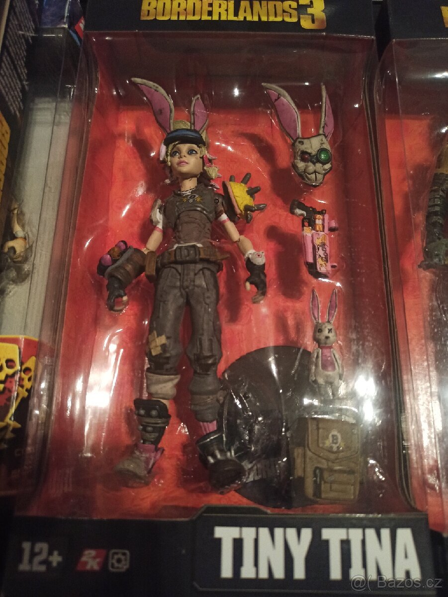 Borderlands 2 a 3 figurky Mcfarlane - 4