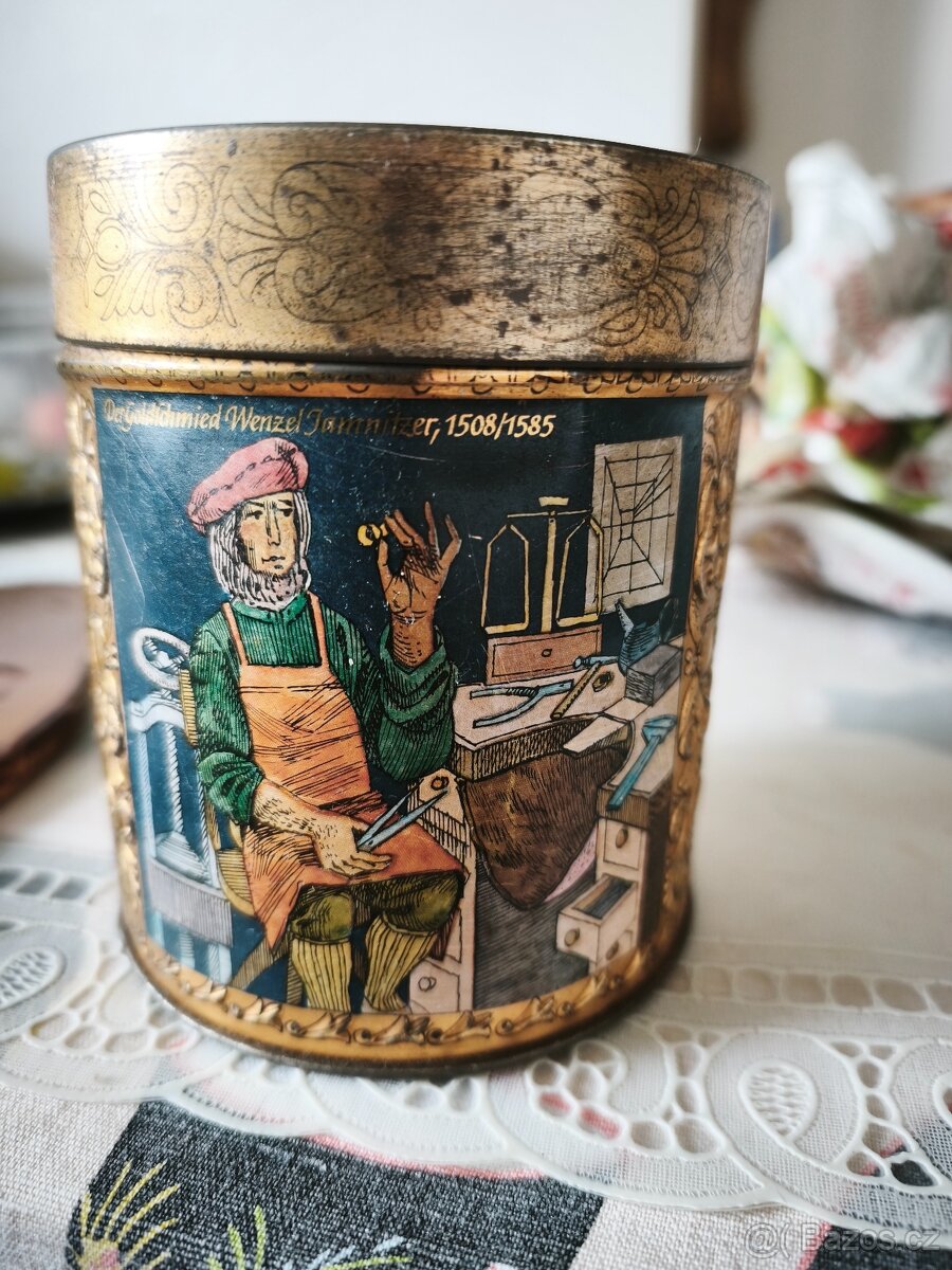 Sběratelská plechovka - 4