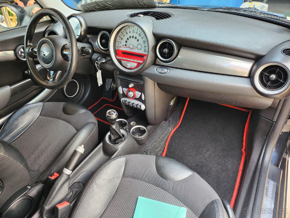 Mini Cooper S 1,6 R56 128KW turbo - 4