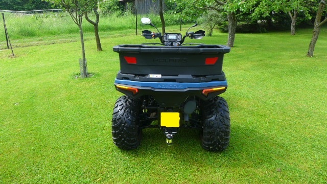 Čtyřkolka POLARIS SPOSTSMAN 57O EPS - najeto 710 km