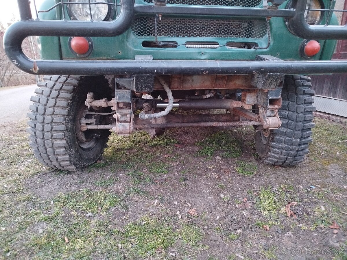 Uaz 469 offroad 3.6TD