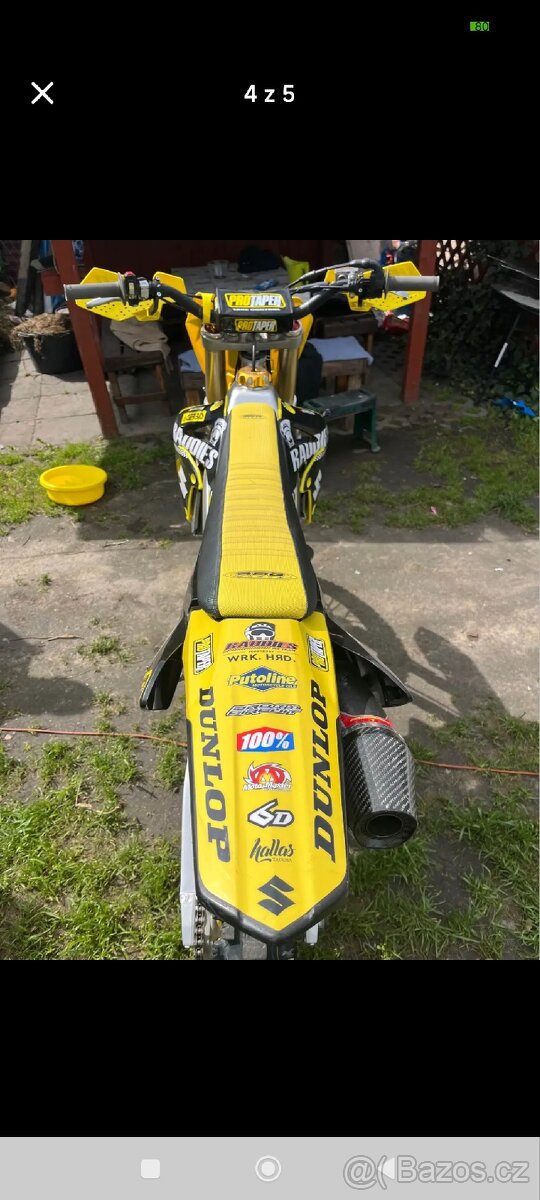 Suzuki 250 rmz 2015