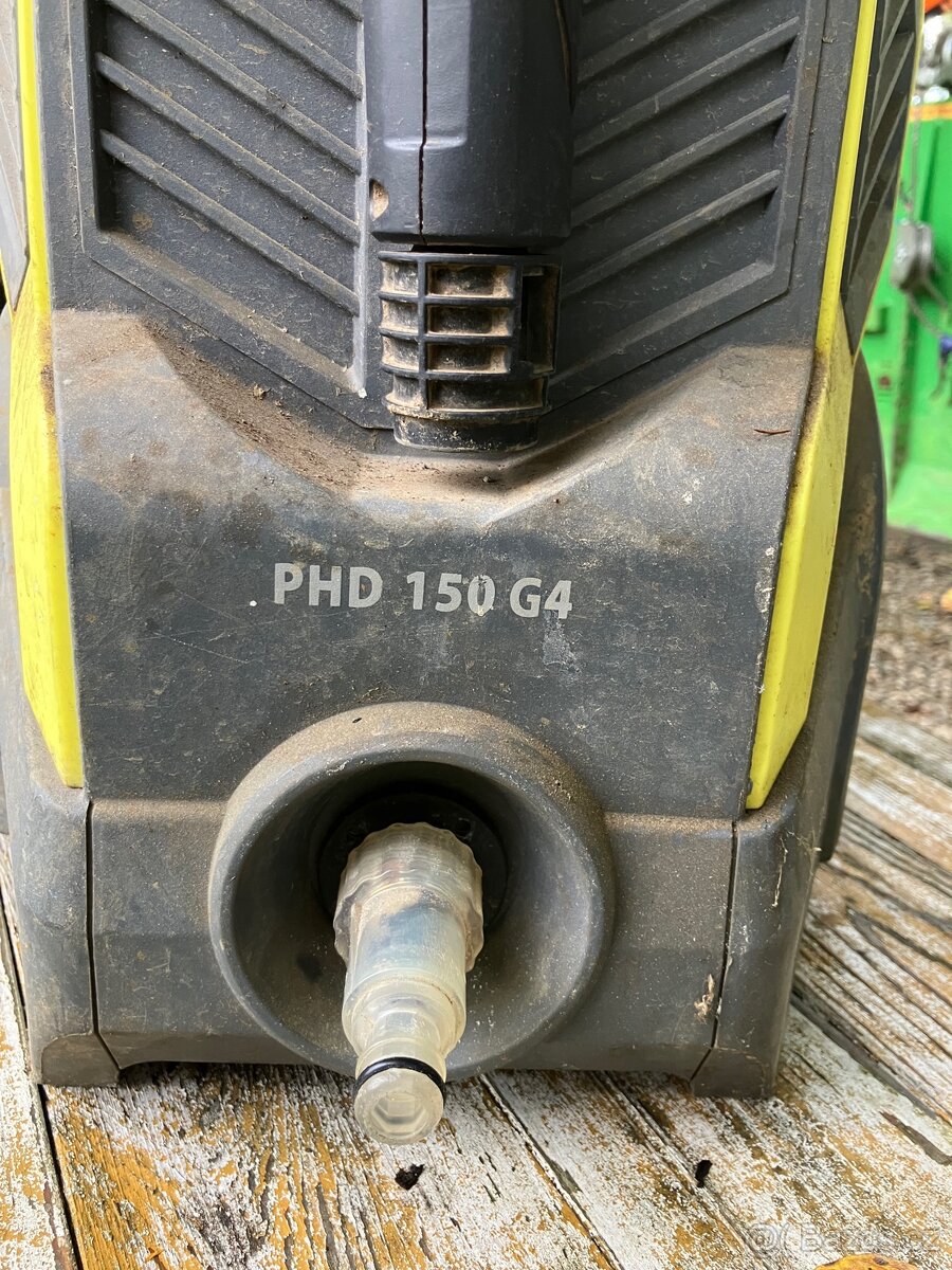 Vysokotlaký čistič parkside - 4