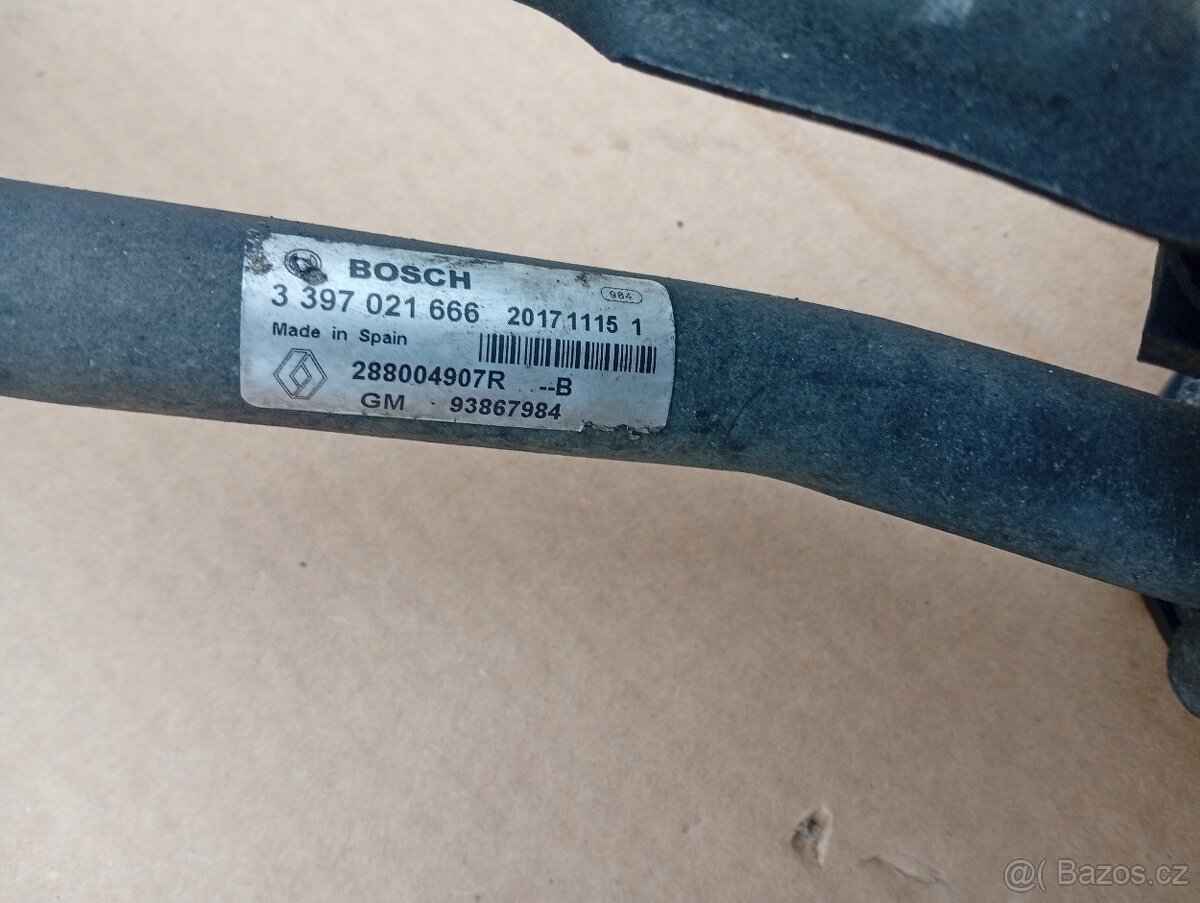 RENAULT TRAFIC 3 , OPEL MOVANO B, RV 2018 STĚRAČE, MECHAN. - 4