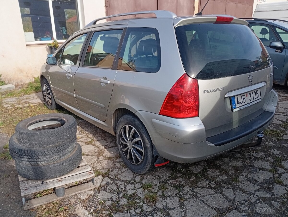 Peugeot 307 SW 1.6 HDI 66Kw - 4