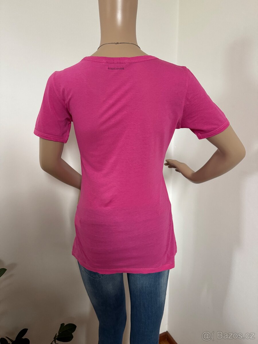 Tričko Hugo boss orange vel. XS - 4